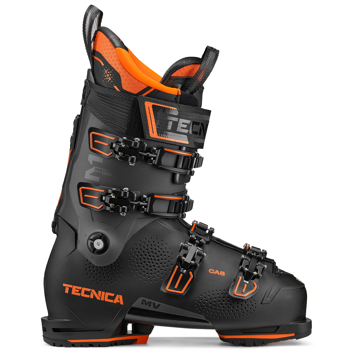 TECNICA MACH1 MV 120 TD GW BLACK  - Alpine ski boots