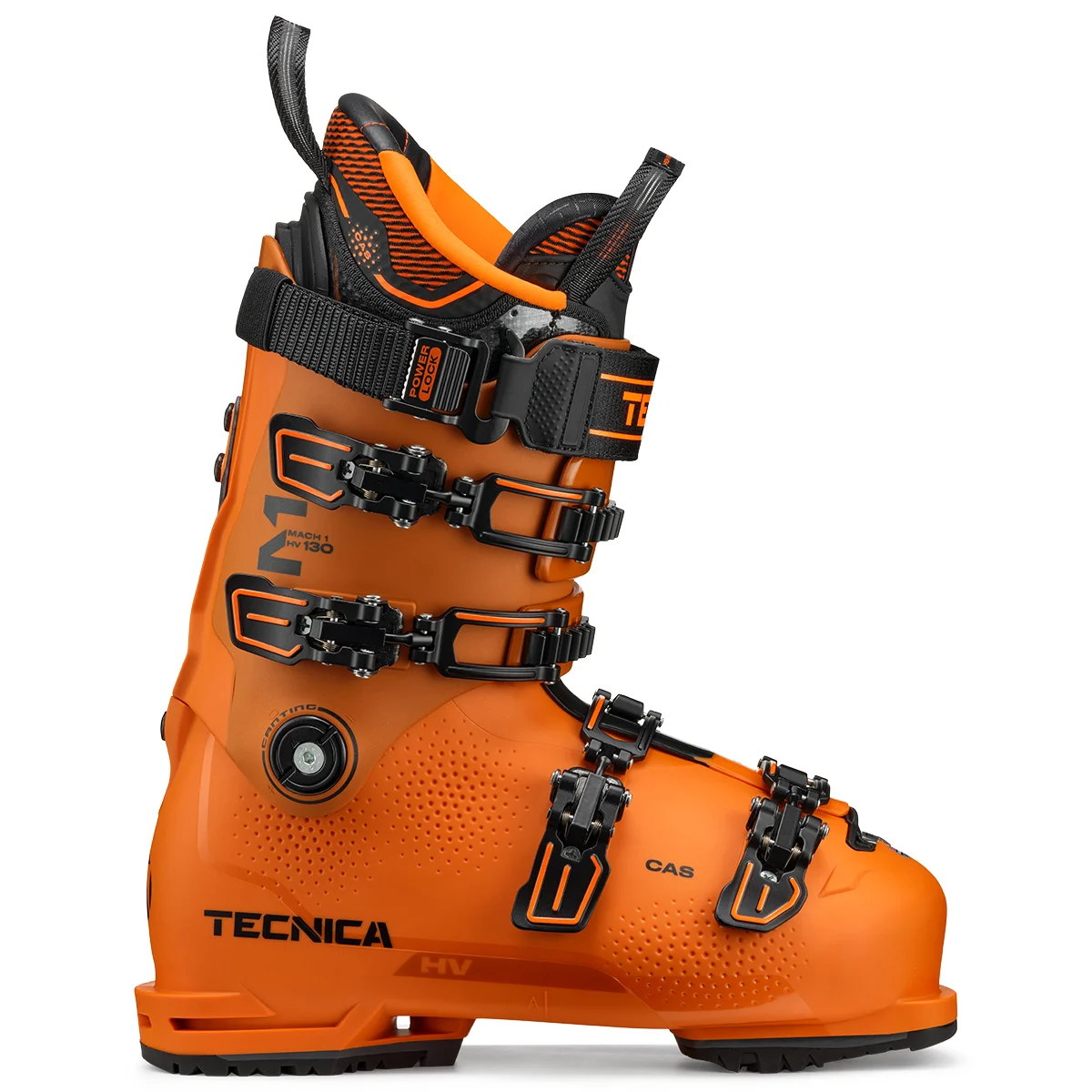 TECNICA MACH1 HV 130 TD GW ICON ORANGE  - Alpine ski boots