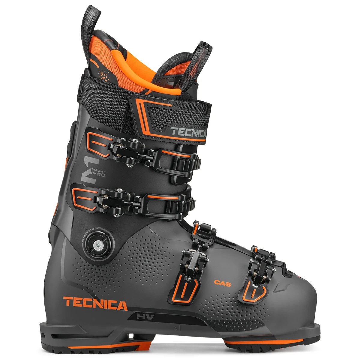 TECNICA MACH1 HV 110 TD GW RACE GREY  - Alpine ski boots