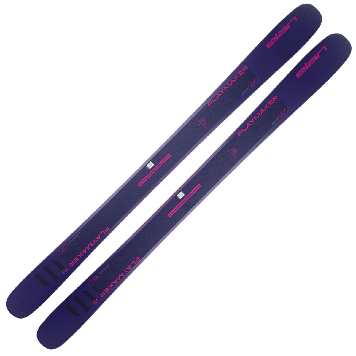 ELAN PLAYMAKER 111 PURPLE  - Alpine ski