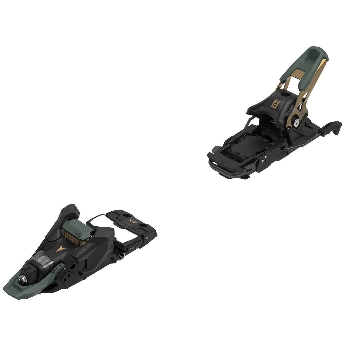ATOMIC N SHIFT² 13 MN 90 GREEN/BRONZE  - Ski touring binding