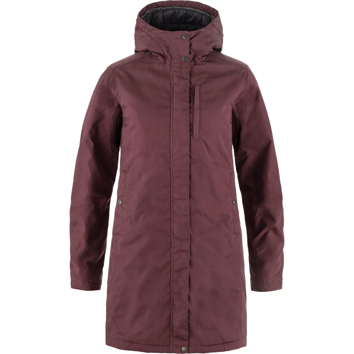 FJALLRAVEN KIRUNA PADDED PARKA W PORT  - Jacket