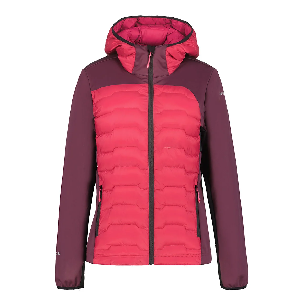 ICEPEAK BURLISON FRAMBOISE  - Hiking down jacket