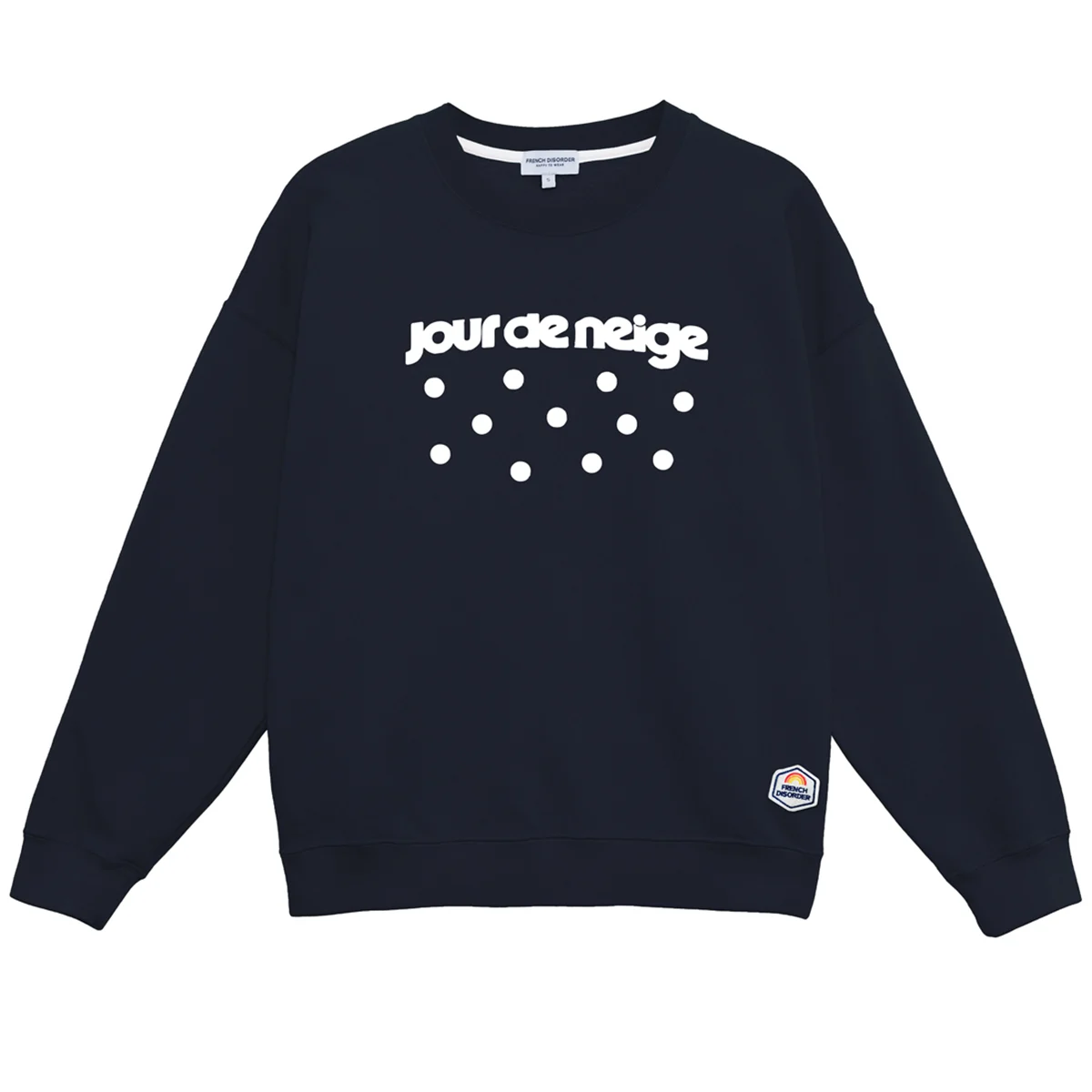 FRENCH DISORDER ROSIE JOUR DE NEIGE NAVY  - Sweatshirt