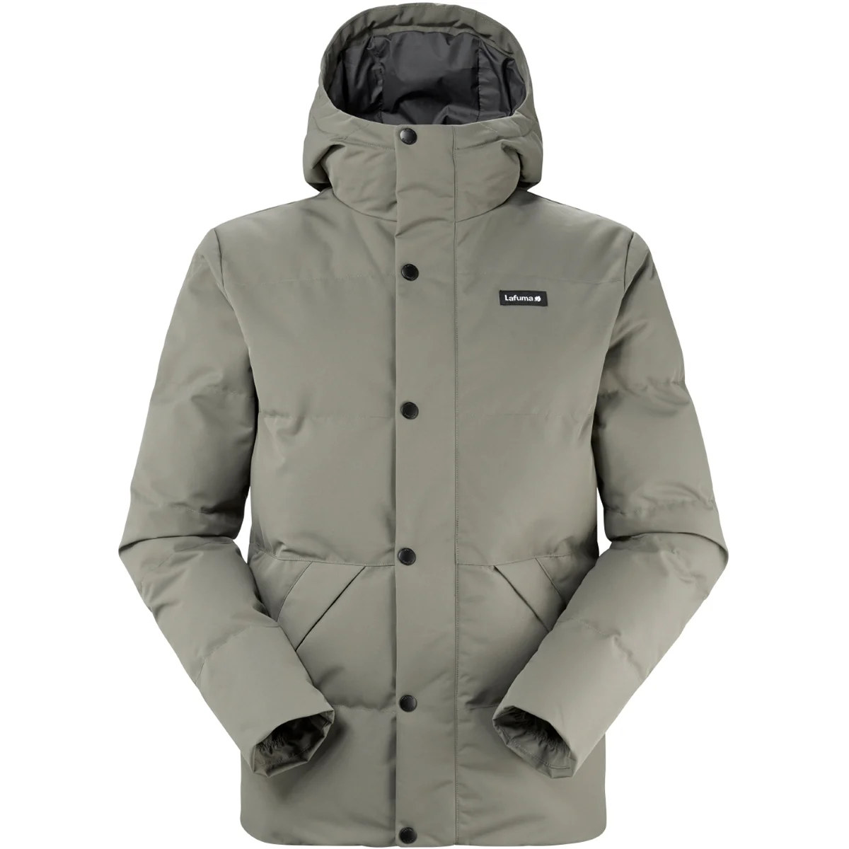 LAFUMA STATEN JACKET M CASTOR GREY  - Hiking down jacket