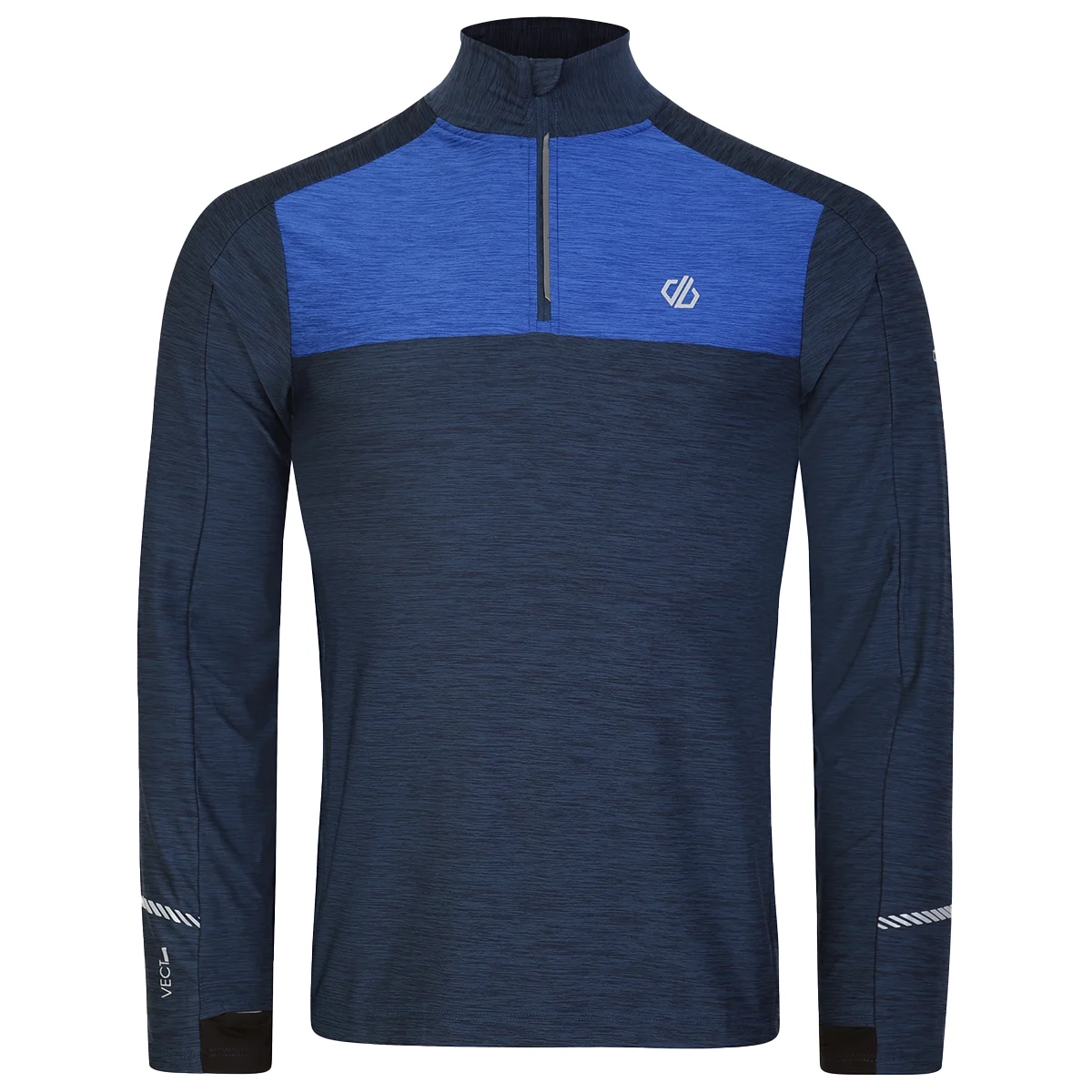 DARE 2B POWER UP II JERSEY MNLTDMRL/OLY  - Cross-country ski T-shirt