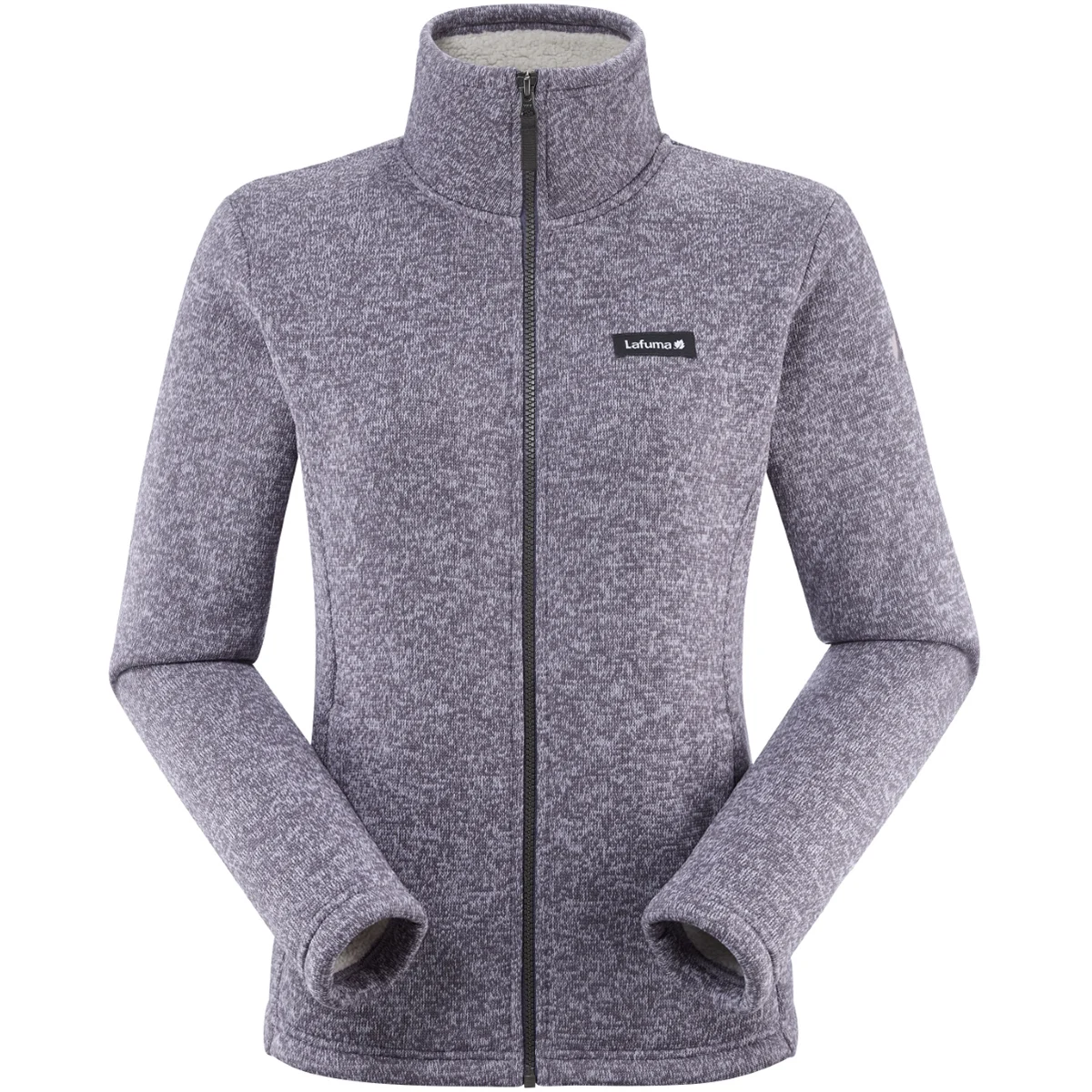 LAFUMA CALI F-ZIP W FANTASY GREY  - Hiking fleece jacket