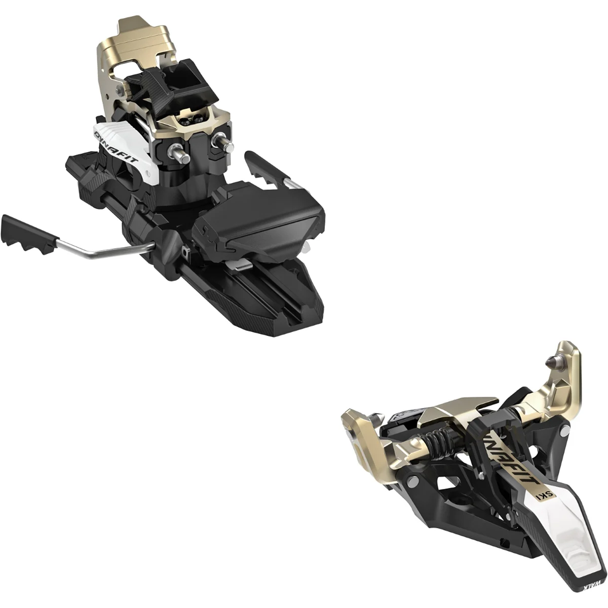 DYNAFIT RIDGE 95-108MM BLACK OUT GOLD  - Ski touring binding