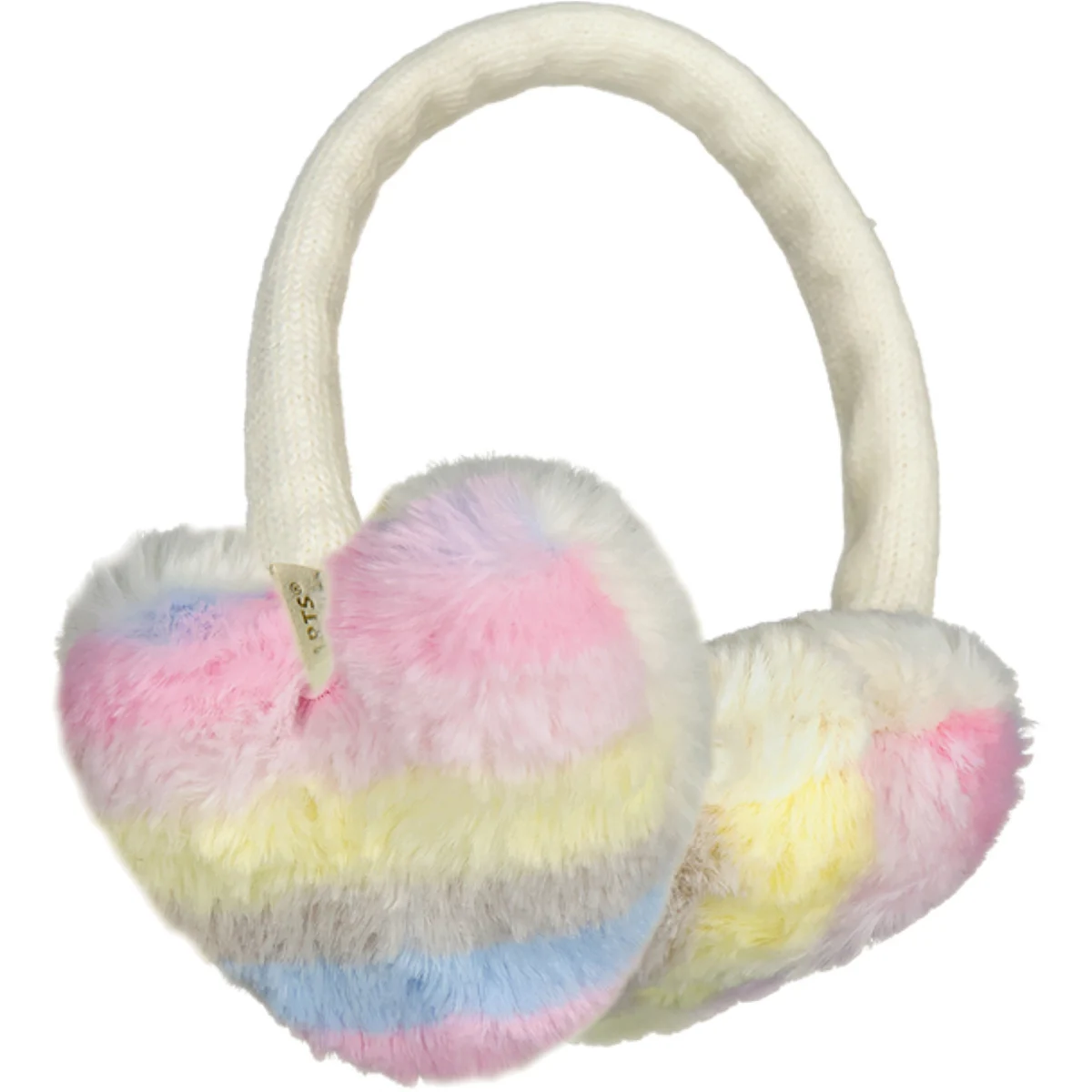 BARTS HEARTY EARMUFFS PINK - Ear muffs