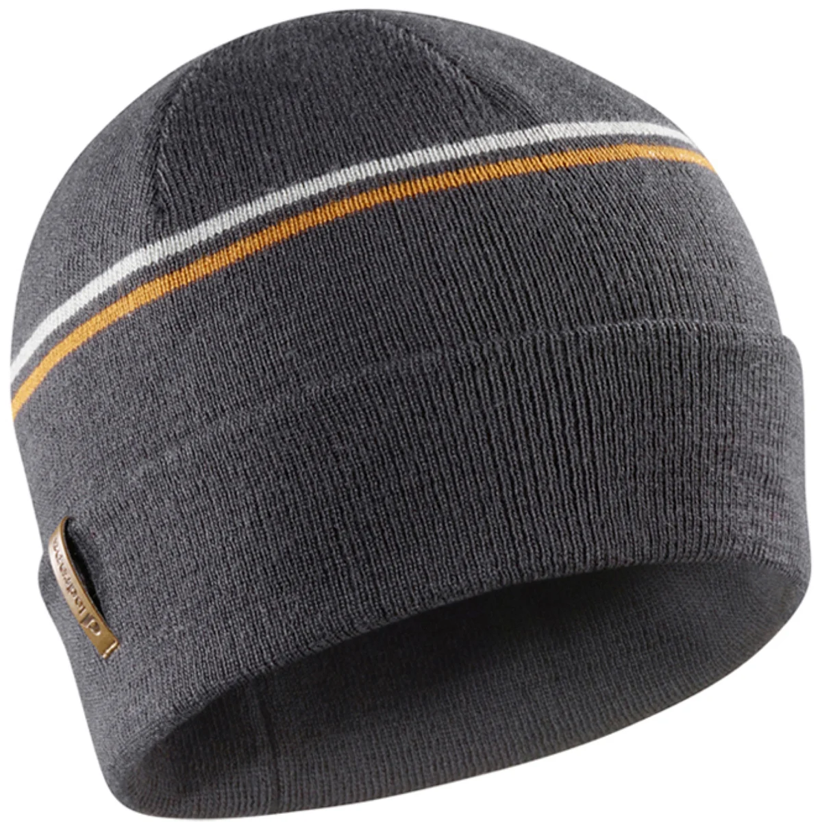 LE DRAPO BONNET GABIN ANTHRACITE  - Ski beanie