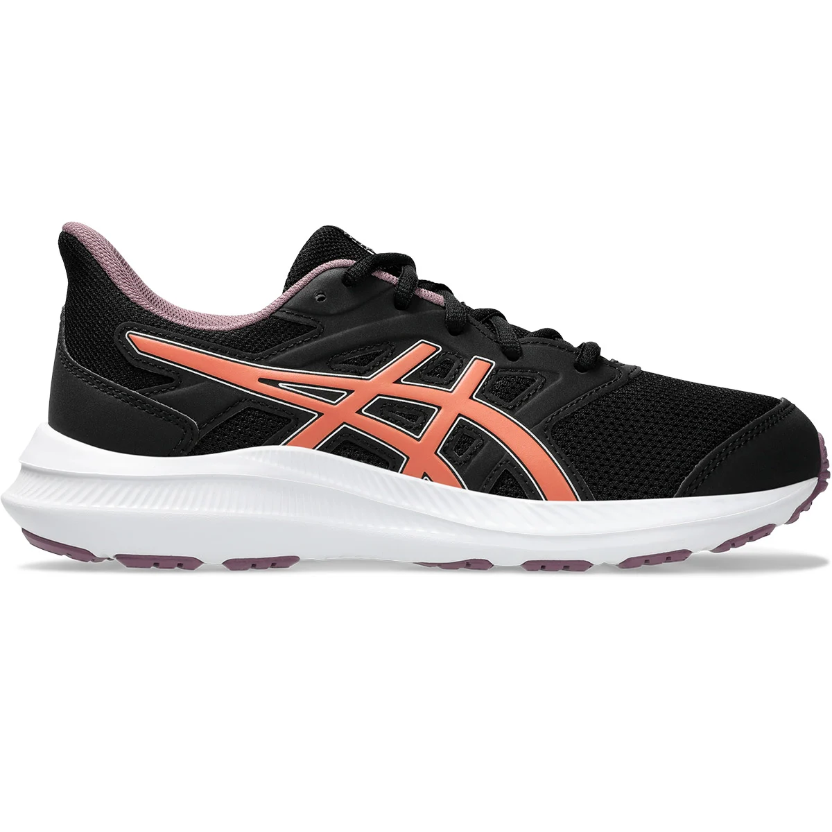 ASICS JOLT 4 GS BLACK/DESERT RED  - Running shoe
