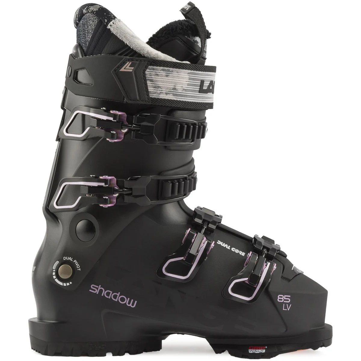 LANGE SHADOW 85 W LV GW BLACK RECY  - Alpine ski boots