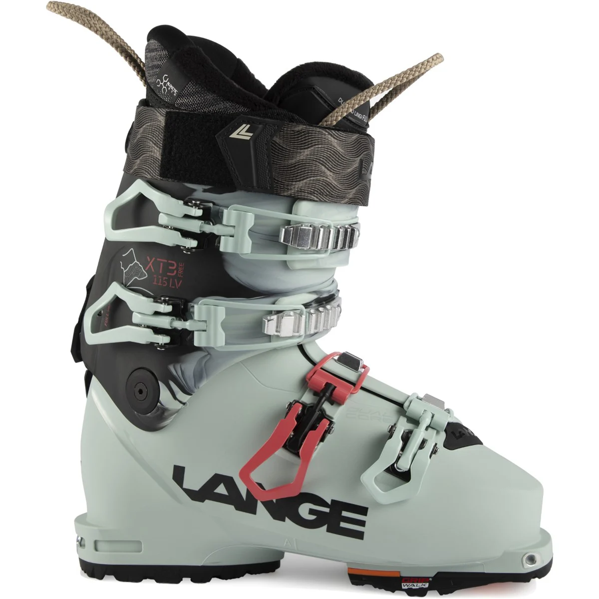 LANGE XT3 FREE 115 W LV GW FRESH MINT  - Alpine ski boots