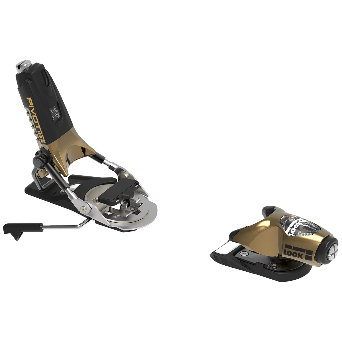 LOOK PIVOT 15 GW B105 GOLD  - Alpine ski bindings