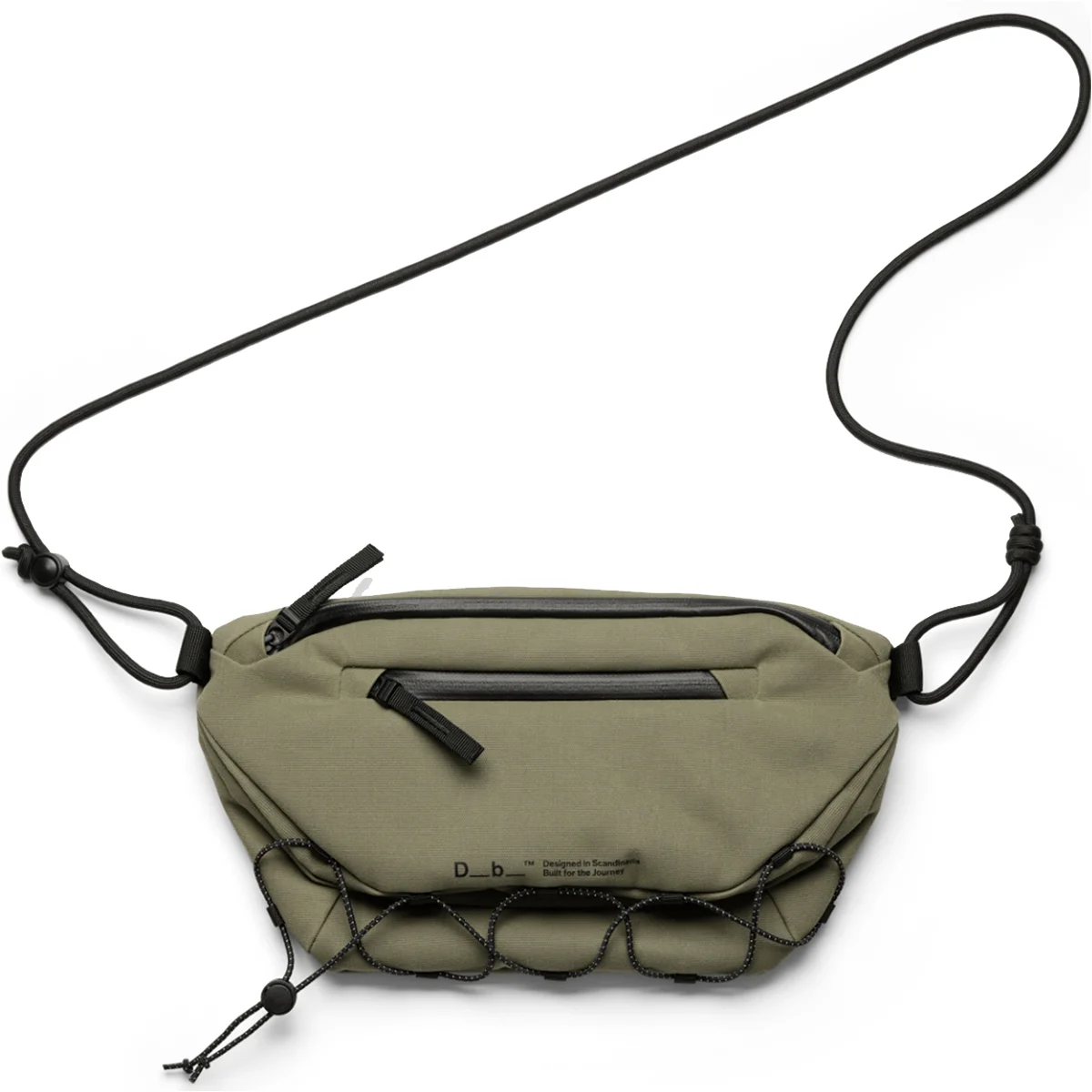 DB ROAMER PRO SLING BAG 6L MASH GREEN  - Lifestyle backpack