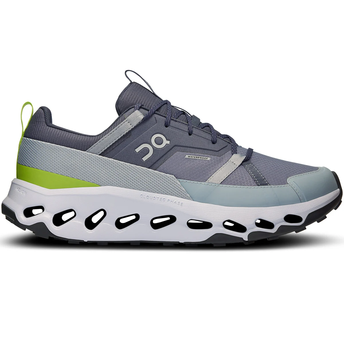 ON RUNNING CLOUDHORIZON WP NAVY/HEATHER  - Low-rise hiking boot