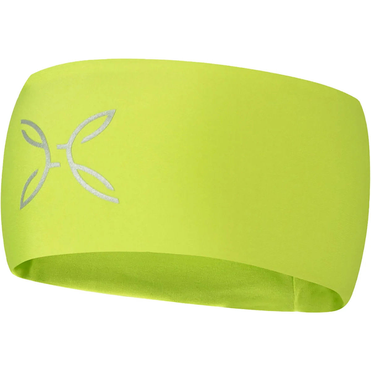MONTURA BROKEN LIGHT BAND GREEN LIME  - Ski touring ski headband hat