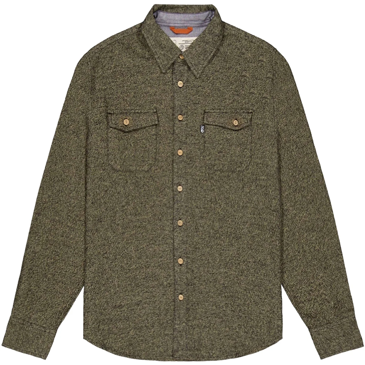 PICTURE LEWELL SHIRT OAK BUFF  - Shirt