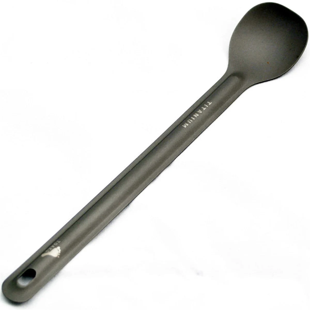 TOAKS TITANIUM LONG HANDLE SPOON UNICOLORE  - Camp cutlery