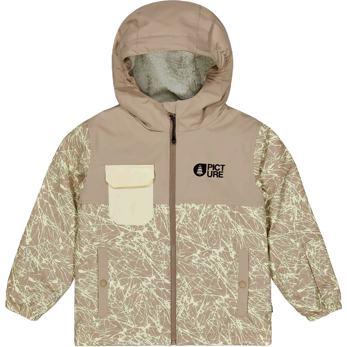 PICTURE SNOWY PRINTED TODDLER JACKET TEXTURY PRINT ROEBUCK  - Ski jacket