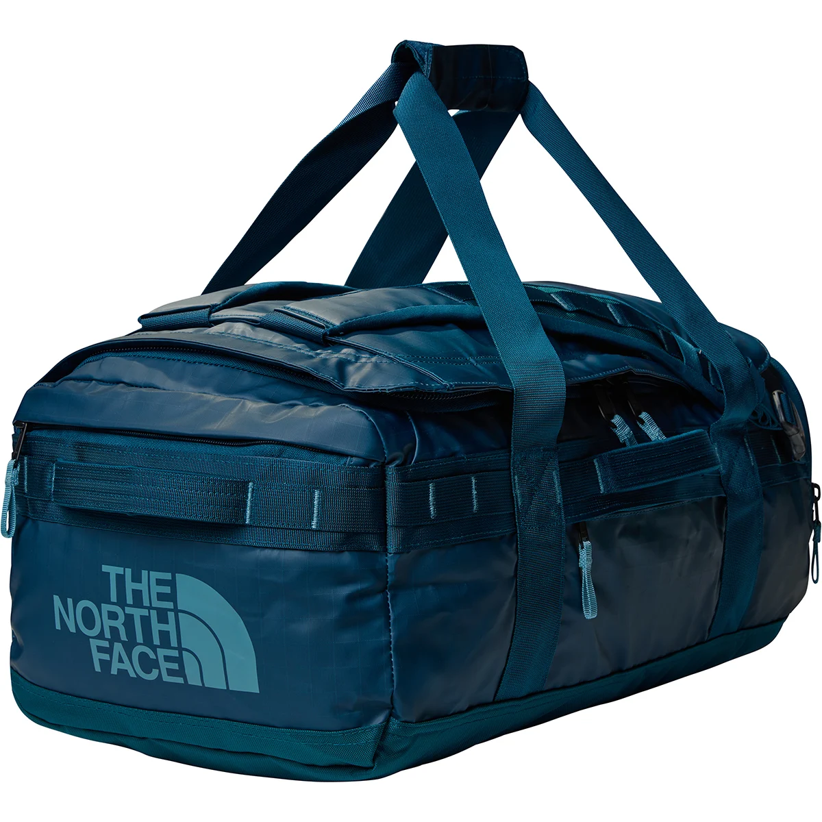 THE NORTH FACE BASE CAMP VOYAGER DUFFEL 42L MIDNIGHT PETROL/ALGAE B  - Duffle bag