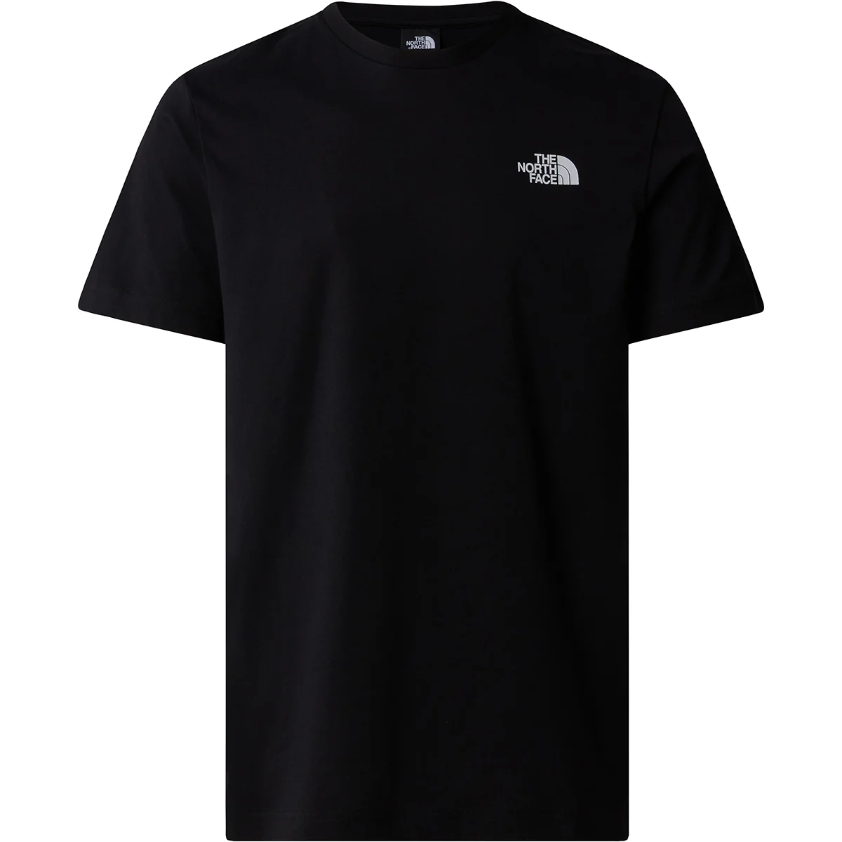 THE NORTH FACE S/S BOX NSE CELEBRATION TEE TNF BLACK  - T-shirt