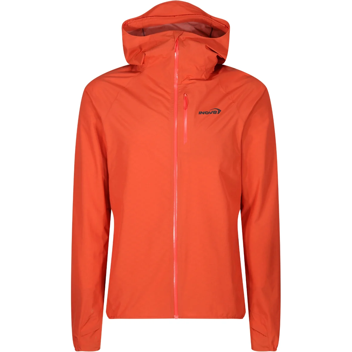 INOV-8 STORMSHELL FZ V2 M FIERY RED  - Trail running jacket