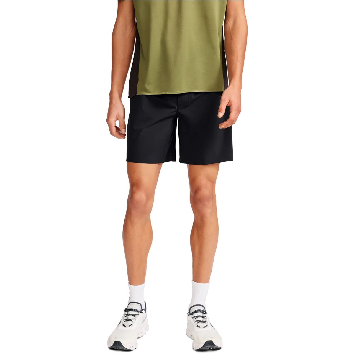 ON RUNNING LIGHTWEIGHT SHORTS BLACK  - Running shorts