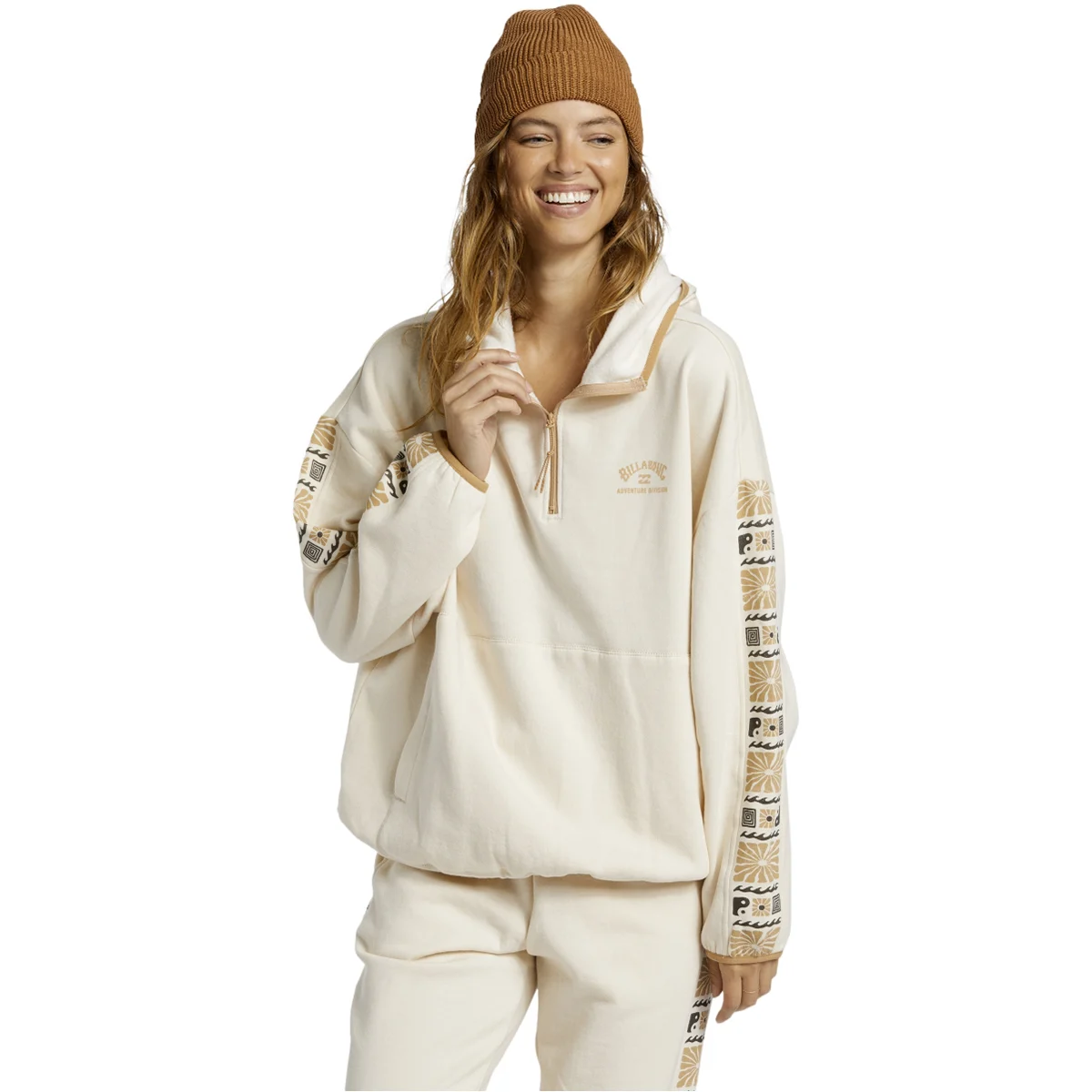 BILLABONG W SURF ADVENTURE WHITE CAP  - Sweatshirt