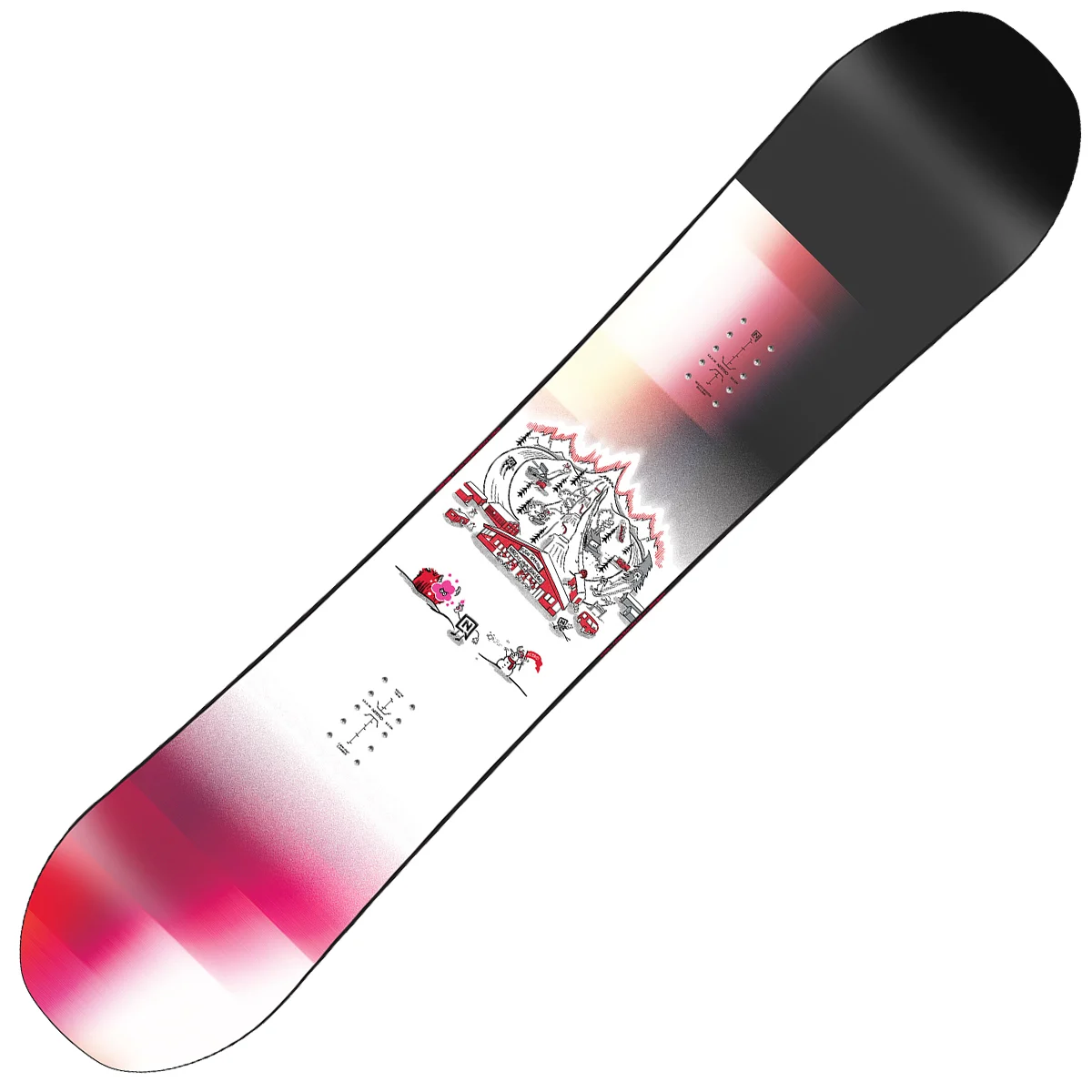 NITRO FUTURE TEAM PRO MK YOUTH Unicolore  - Snowboard