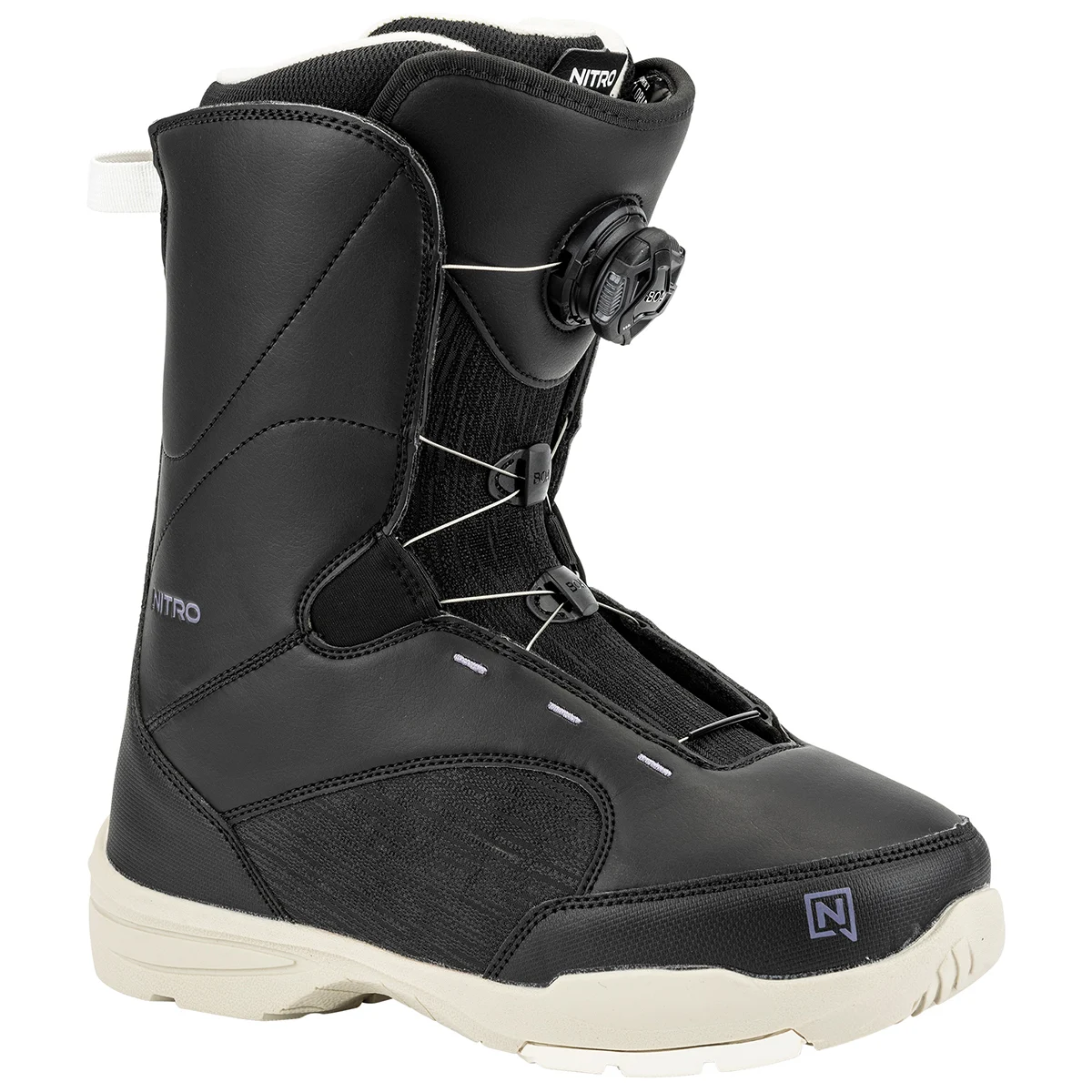 NITRO FLORA BOA W Unicolore  - Snowboard boots