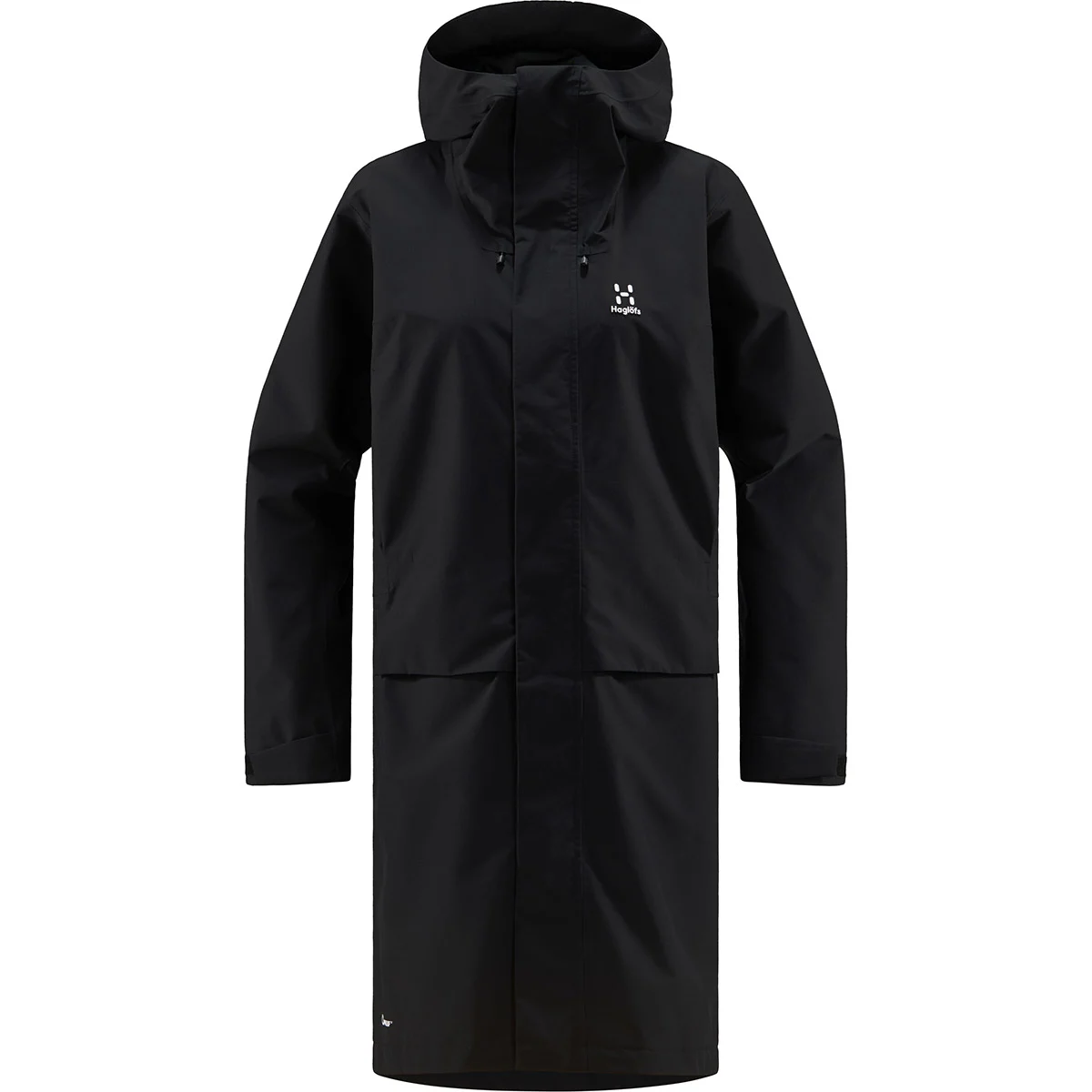HAGLÖFS ARIA PROOF PARKA W TRUE BLACK  - Hiking jacket