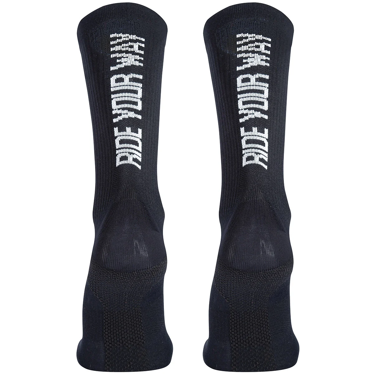 NORTHWAVE RIDE YOUR WAY SOCK BLACK  - Cycling socks