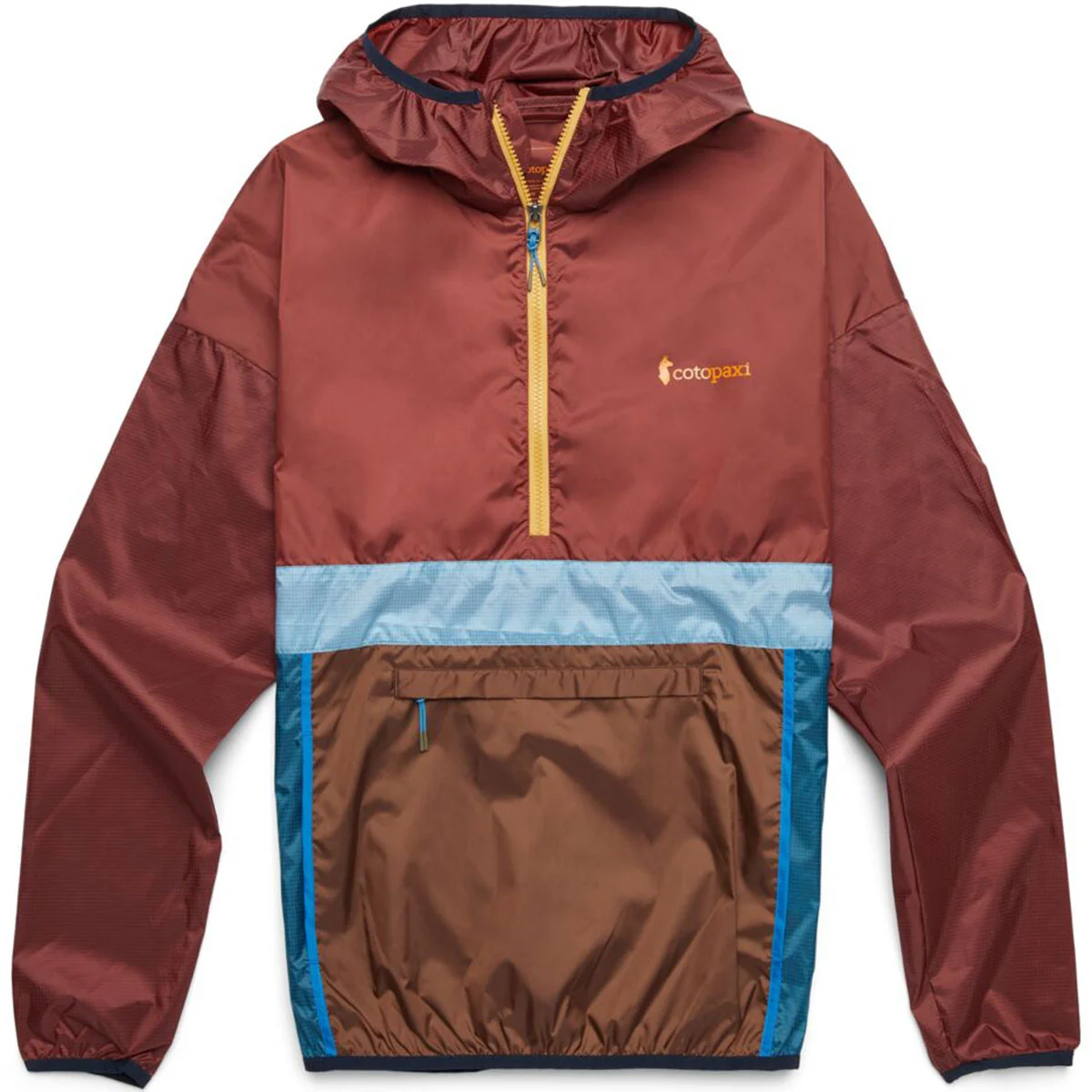 COTOPAXI TECA HALF-ZIP WINDBREAKER RIVERBEND  - Jacket