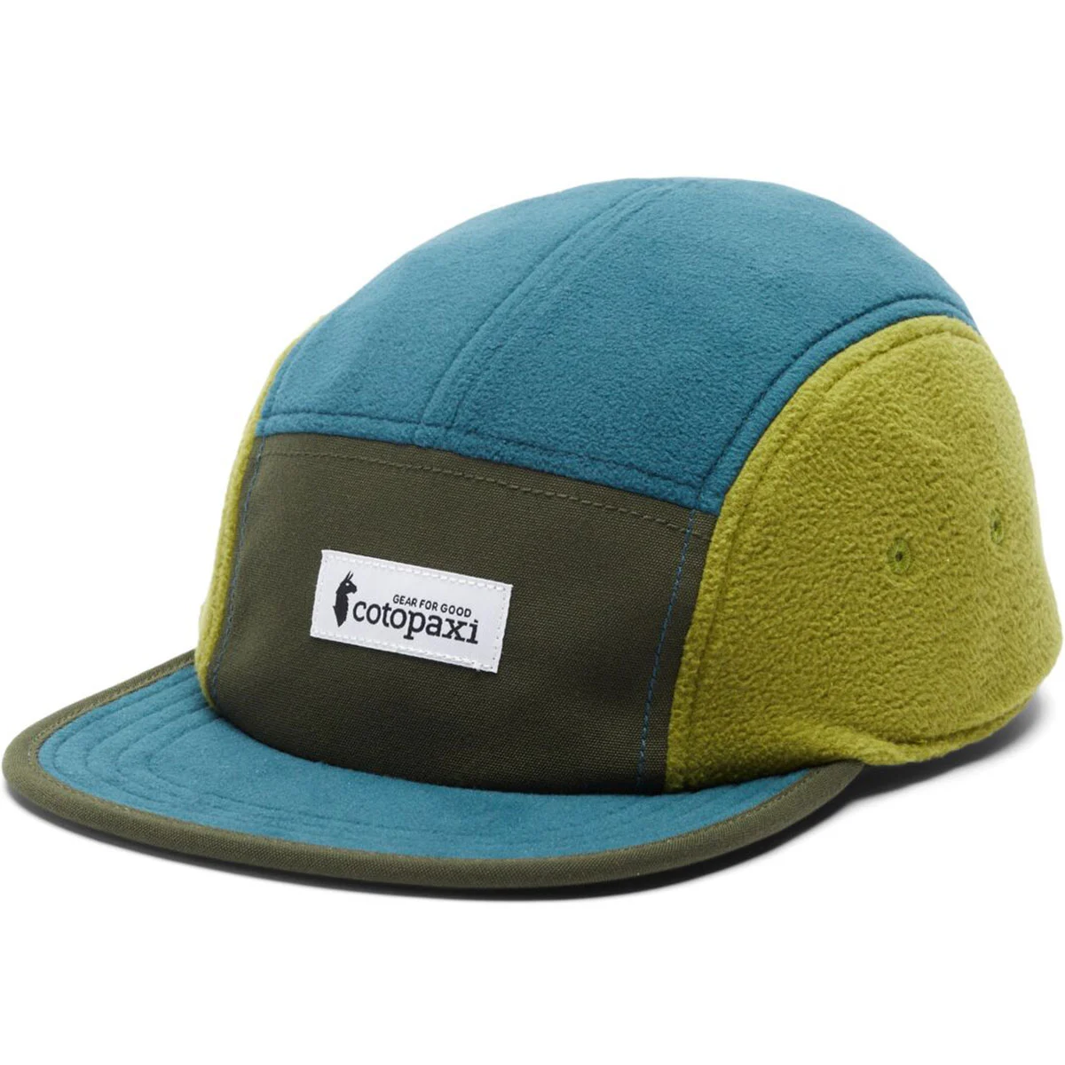 COTOPAXI FLEECE 5-PANEL HAT WOODS AND ABYSS  - Cap