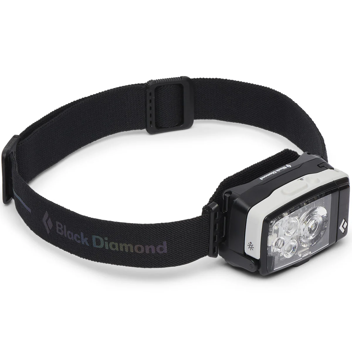 BLACK DIAMOND DISTANCE LT 1100 HEADLAMP BLACK/ALLOY  - Head torch