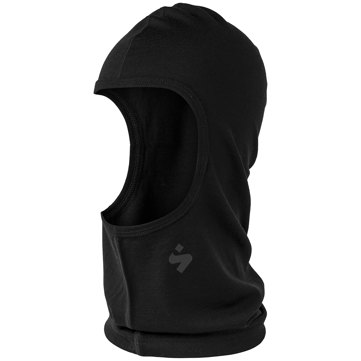 SWEET PROTECTION MERINO BALACLAVA BLACK  - Ski balaclava