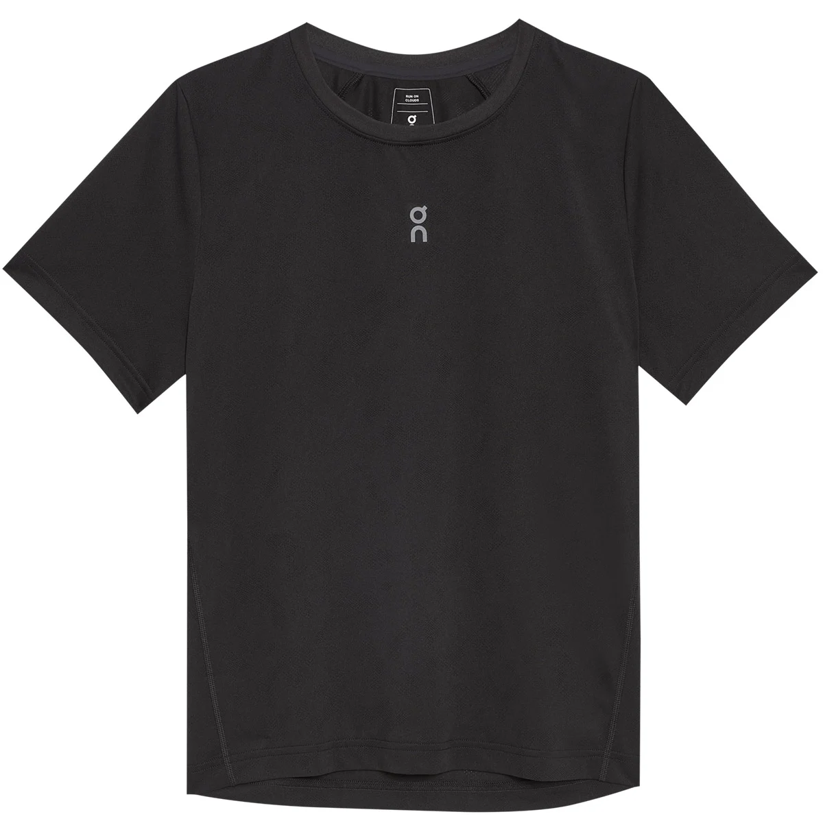 ON RUNNING TRAIL-T W BLACK  - Trail running T-shirt