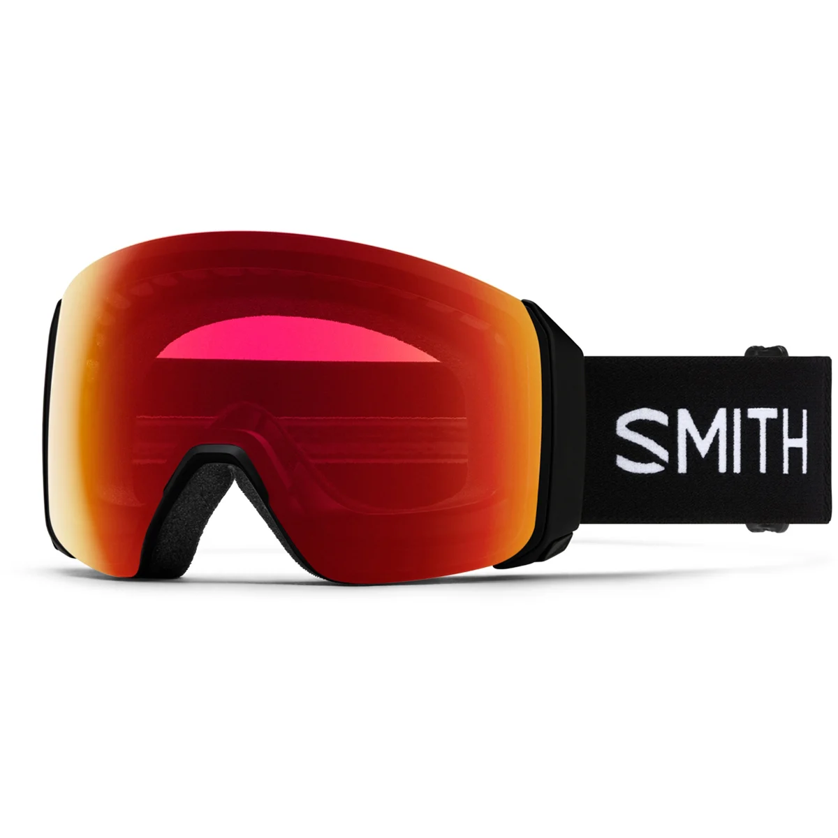 SMITH 4D MAG XL BLACK  - Ski goggles