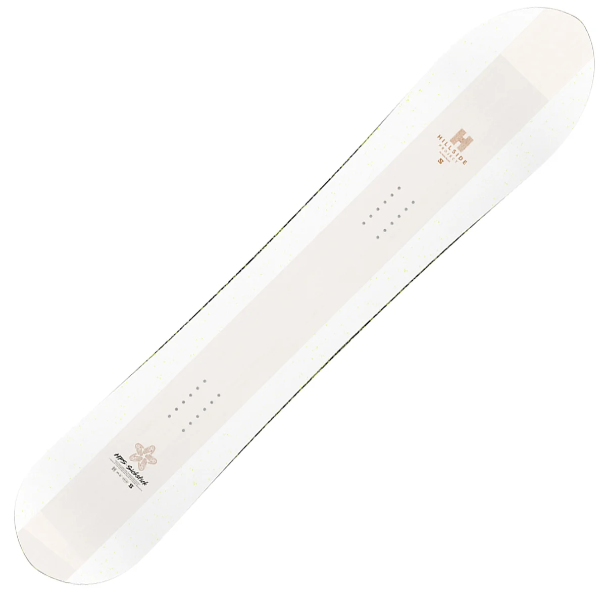 SALOMON HPS SICKSTICK WHITE/BLACK  - Snowboard