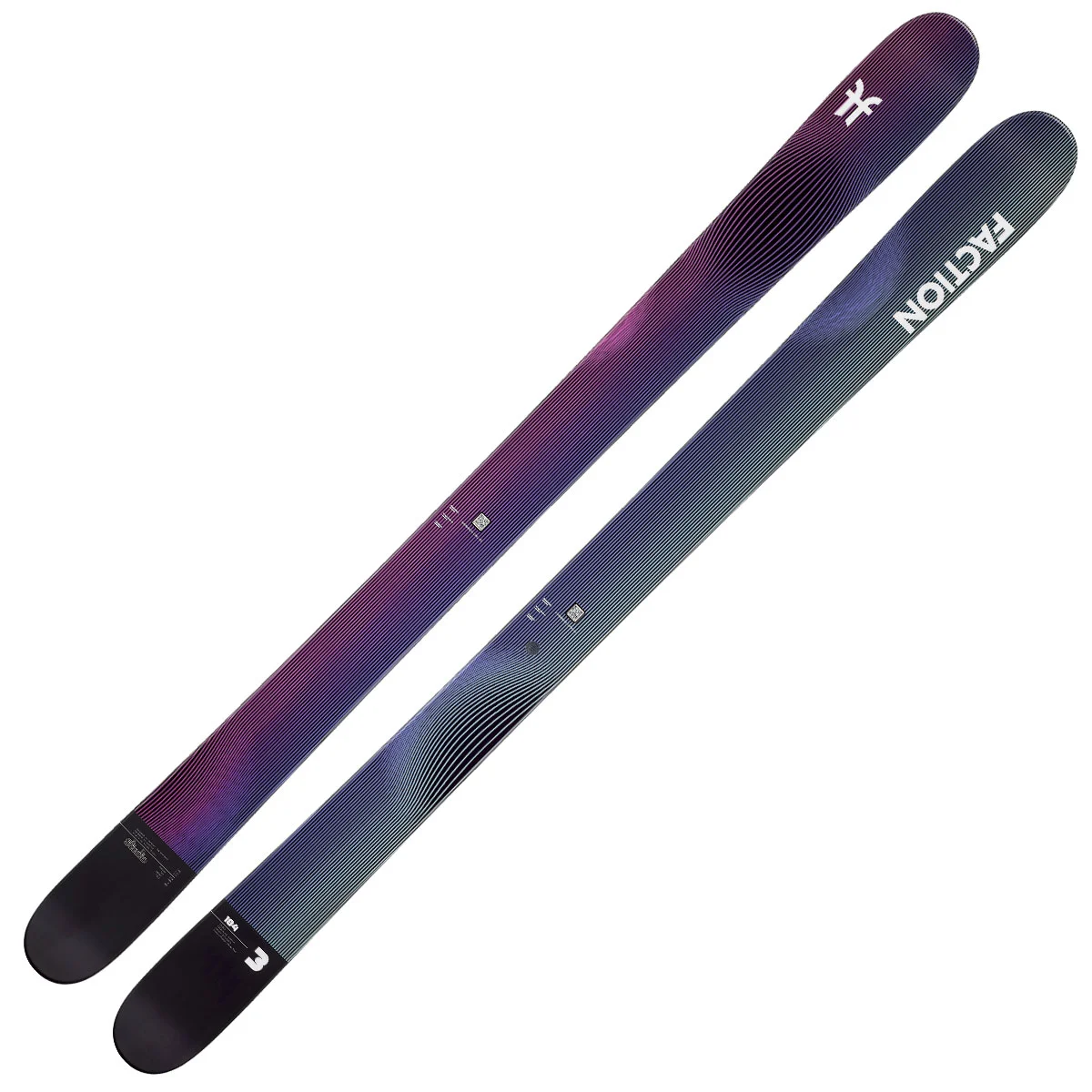 FACTION STUDIO 3 BLUE/PINK  - Alpine ski