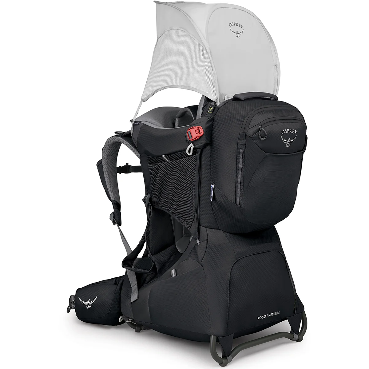 OSPREY POCO CHILD CARRIER PREMIUM BLACK  - Hiking baby carrier