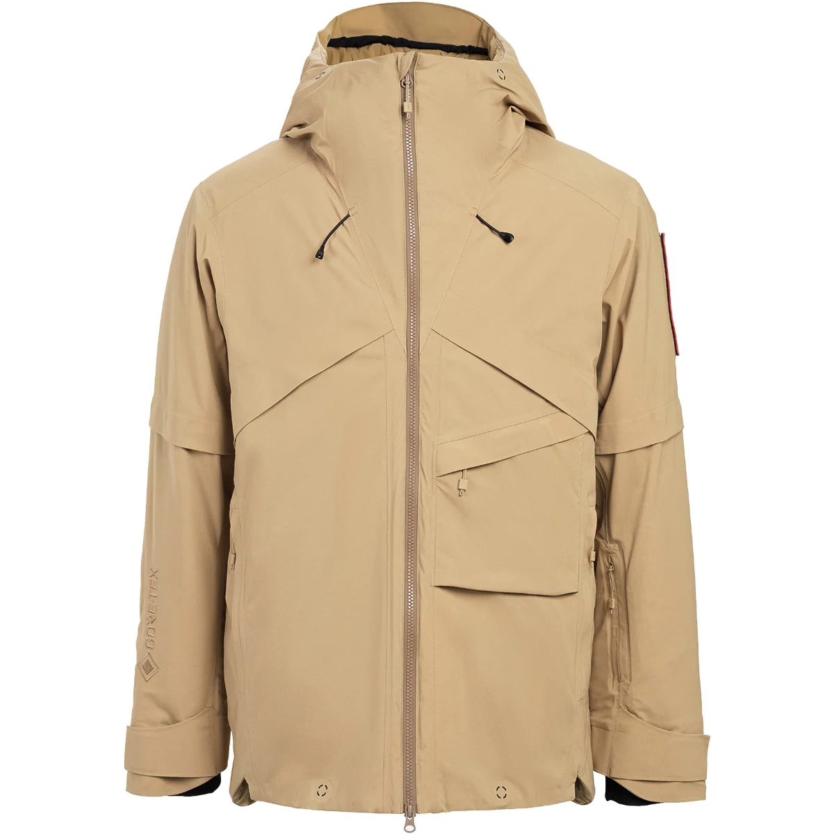 THE MOUNTAIN STUDIO S-1 SAND SOLID  - Ski jacket