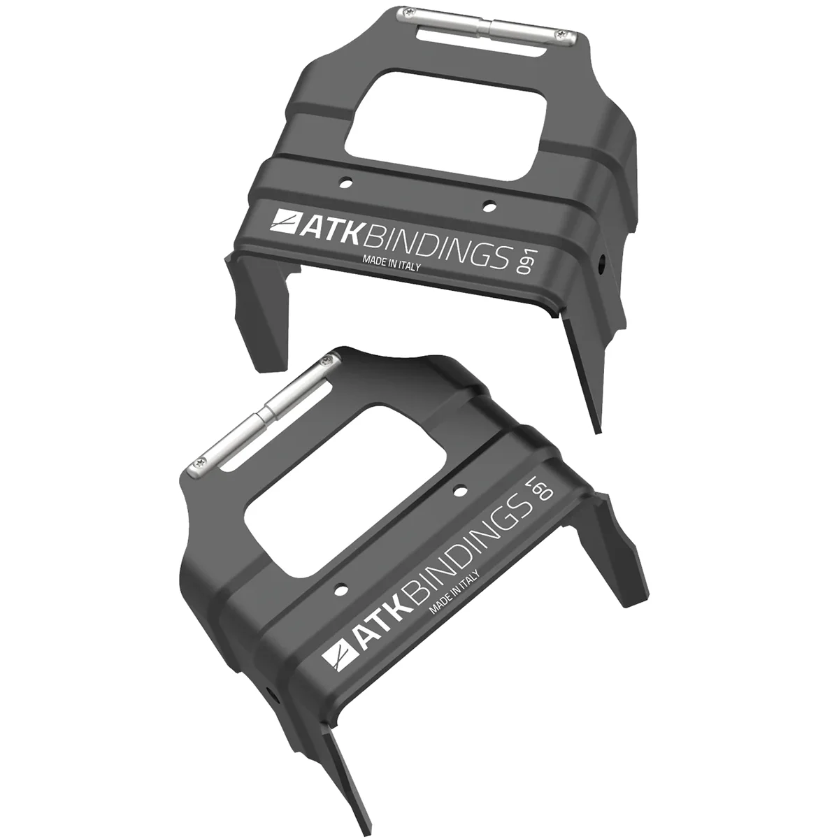 ATK CRAMPONS 102MM BLACK  - Touring ski crampon