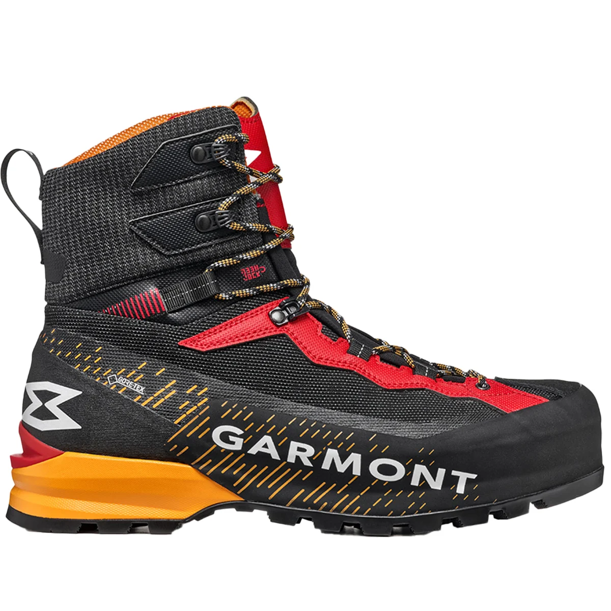 GARMONT TOWER 3.0 GORE-TEX BLACK/GARMONT ORANGE  - Mountaineering boot