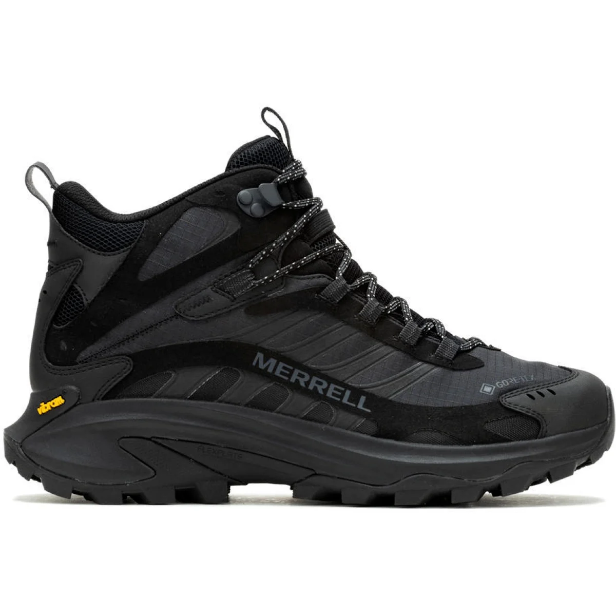 MERRELL MOAB SPEED 2 MID GORE-TEX BLACK  - Mid-rise hiking boot