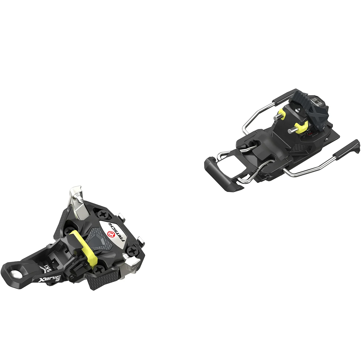 FRITSCHI XENIC 10 95MM YELLOW  - Ski touring binding