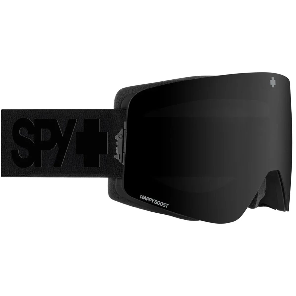 SPY MARAUDER ELITE ECO MATTE BLACK - HAPPY BOOST BLACK MIRROR + HB LL CORAL  - Ski goggles