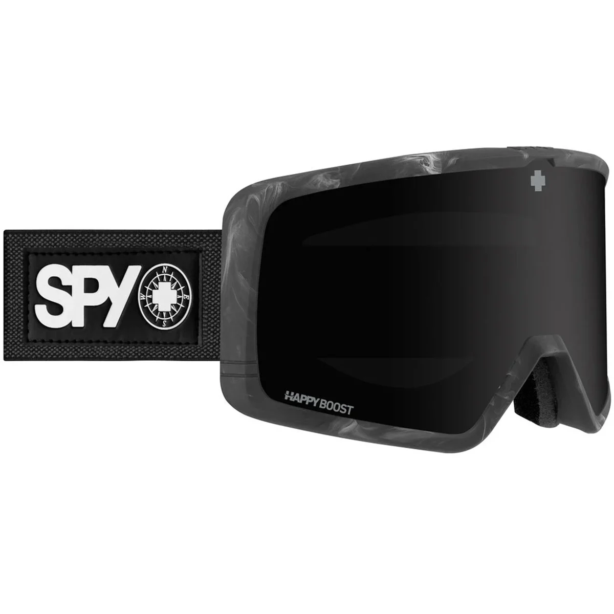 SPY MEGALITH SPY + VICTOR DAVIET HAPPY BOOST BLACK MIRROR  - Ski goggles