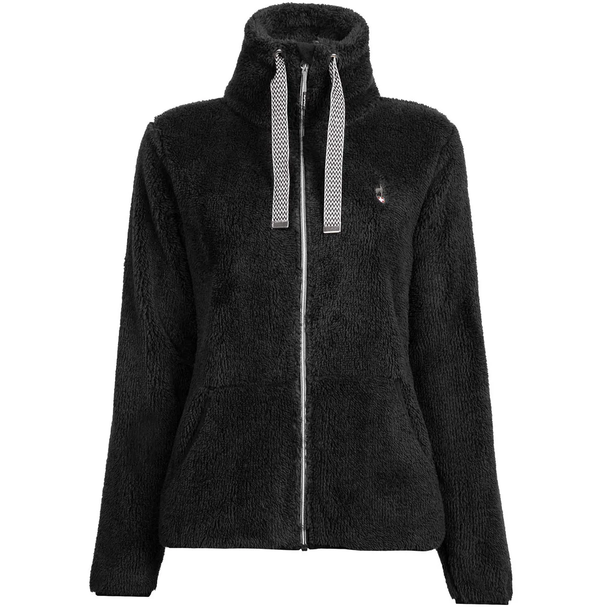AULP VISHA W BLACK  - Fleece jacket